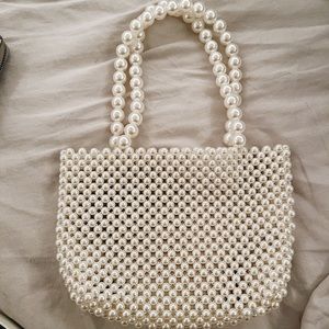 pearl purse